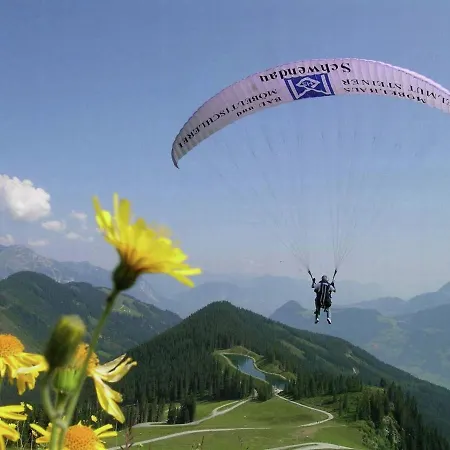 In With Terrace Ried im Zillertal