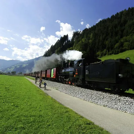 In With Terrace Ried im Zillertal